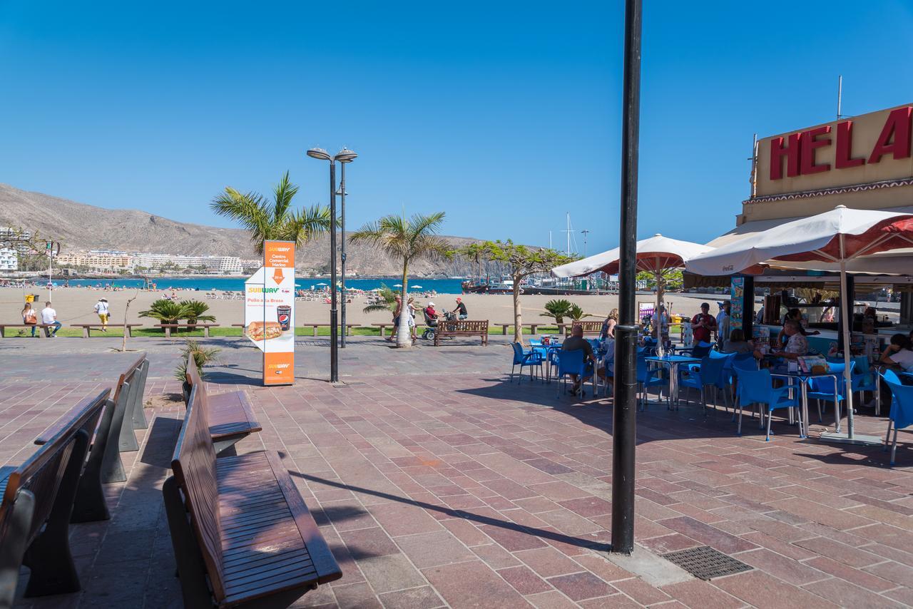 Modern Apartments Los Cristianos Center Exterior photo