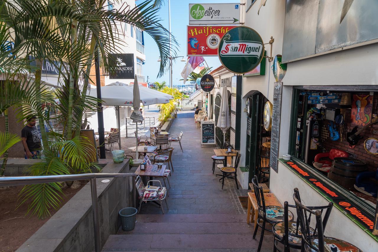 Modern Apartments Los Cristianos Center Exterior photo