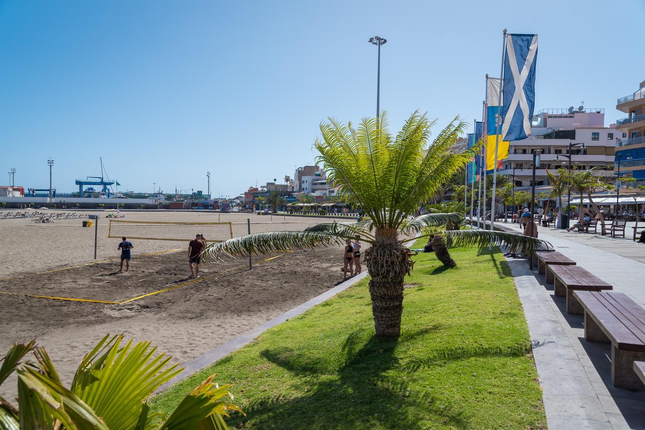 Modern Apartments Los Cristianos Center Exterior photo