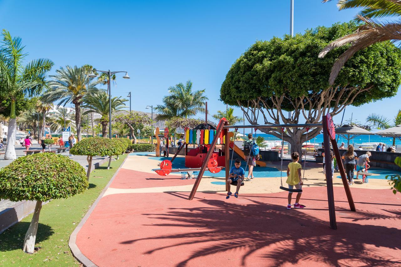 Modern Apartments Los Cristianos Center Exterior photo