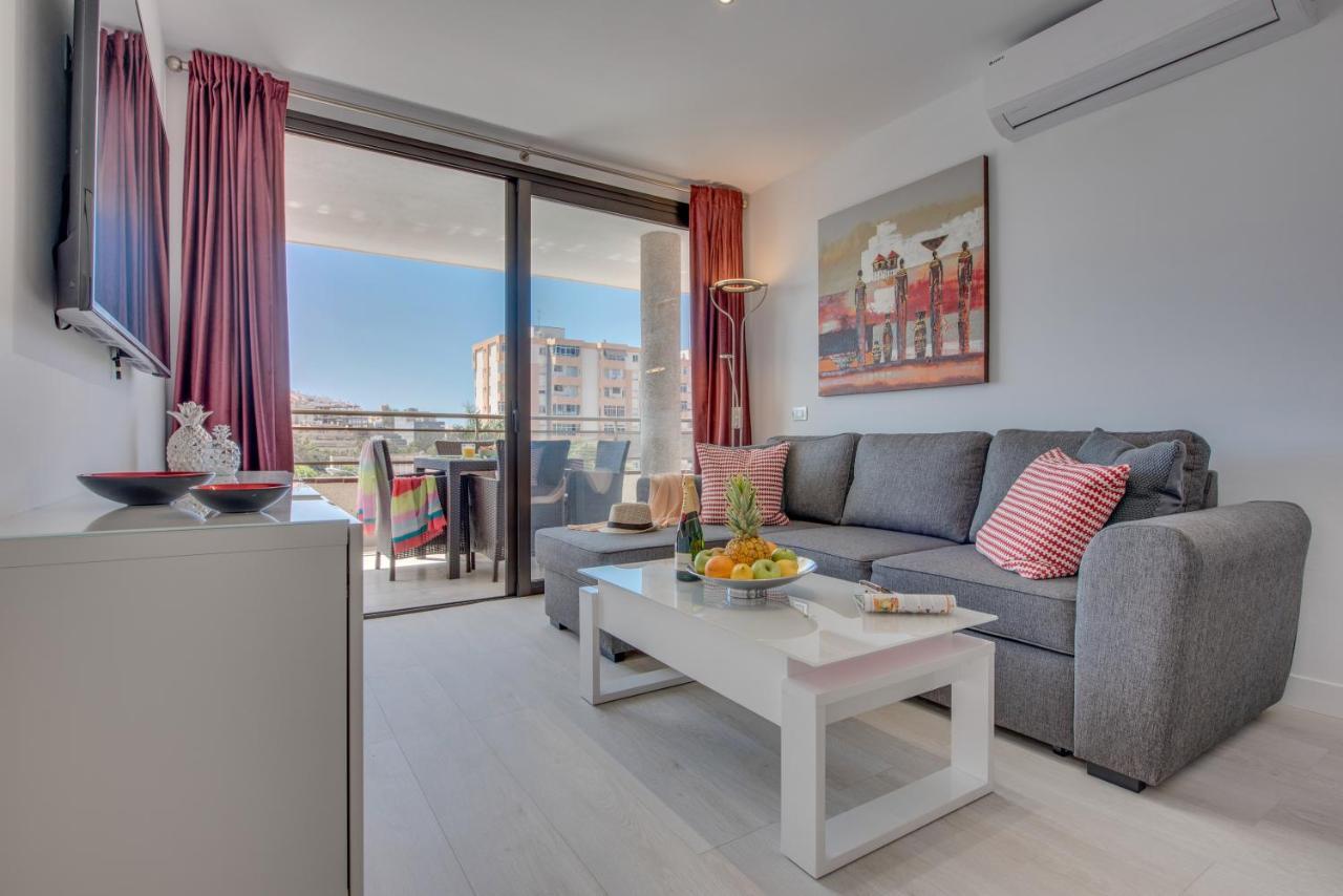 Modern Apartments Los Cristianos Center Exterior photo